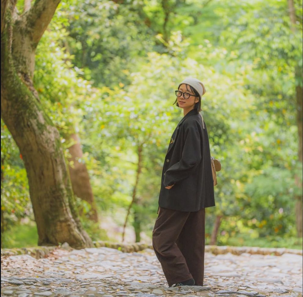 Portrait made during a walk in Kyoto